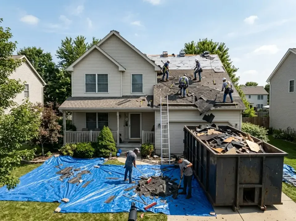 roof-replacement-debris-remova-004 — frequently asked questions, Cheapest Dumpster Rentals in Winder, GA